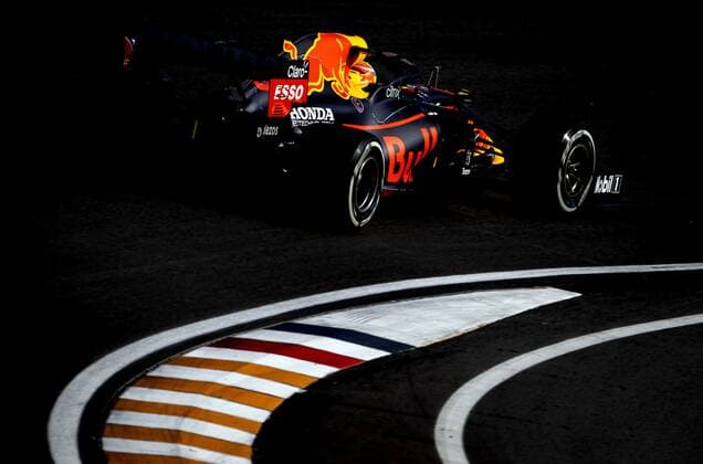 ZANDVOORT Max Verstappen Red Bull during the Dutch Grand Prix at the Zandvoort circuit KOEN VAN WEEL Grand Prix xVIxANPxSportx xxANPxIVx 436914828
