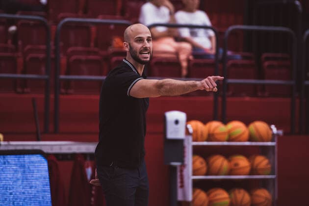 Test match Artland Dragons vs Eisbaeren Bremerhaven, 05 09 2021 Tuna Isler Artland Dragons, Head Coach Test match Artland Dragons vs Eisbaeren Bremerhaven on 05 09 2021 in Quakenbrueck Artland Arena , Germany, Copyright: xBEAUTIFULxSPORTS Neddermannx