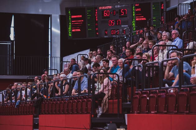 Test match Artland Dragons vs Eisbaeren Bremerhaven, 05 09 2021 Artland Arena with spectators Test match Artland Dragons vs Eisbaeren Bremerhaven on 05 09 2021 in Quakenbrueck Artland Arena , Germany, Copyright: xBEAUTIFULxSPORTS Neddermannx