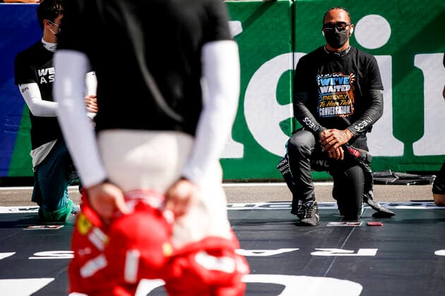 44 Lewis Hamilton GBR, Mercedes AMG Petronas F1 Team , F1 Grand Prix of the Netherlands at Circuit Zandvoort on September 5, 2021 in Zandvoort, Netherlands Photo by HOCH ZWEI Zandvoort Netherlands