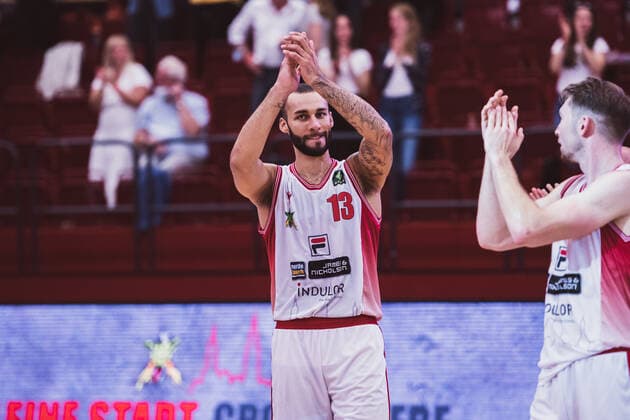 Test match Artland Dragons vs Eisbaeren Bremerhaven, 05 09 2021 Taren Valdis Sullivan Artland Dragons, 13 Test match Artland Dragons vs Eisbaeren Bremerhaven on 05 09 2021 in Quakenbrueck Artland Arena , Germany, Copyright: xBEAUTIFULxSPORTS Neddermannx