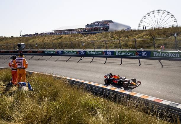 ZANDVOORT Max Verstappen Red Bull Racing during the Dutch Grand Prix at the Zandvoort circuit REMKO DE WAAL Grand Prix xVIxANPxSportx xxANPxIVx 436916512