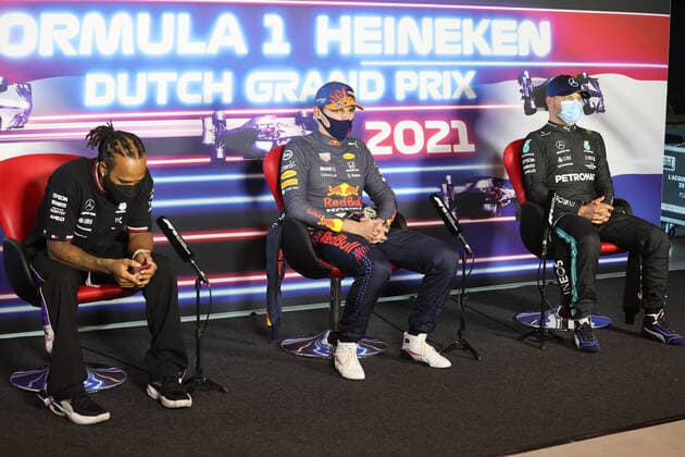 Formula 1, Dutch GP, Press Conference