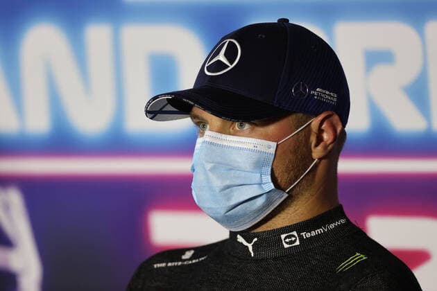 F1 Grand Prix of the Netherlands 77 Valtteri Bottas (FIN, Mercedes-AMG Petronas F1 Team), F1 Grand Prix of the Netherlands at Circuit Zandvoort on September 5, 2021 in Zandvoort, Netherlands. (Photo by xpbimages.com XPB Images FIA Pool via HOCH ZWEI) Zandvoort Netherlands Poolfoto HOCH ZWEI Pool XPB Images ,EDITORIAL USE ONLY