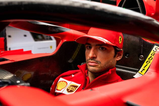 F1 Grand Prix of the Netherlands 55 Carlos Sainz (ESP, Scuderia Ferrari Mission Winnow), F1 Grand Prix of the Netherlands at Circuit Zandvoort on September 5, 2021 in Zandvoort, Netherlands. (Photo by COLOMBO IMAGES FIA Pool via HOCH ZWEI) Zandvoort Netherlands Poolfoto HOCH ZWEI Pool COLOMBO IMAGES ,EDITORIAL USE ONLY