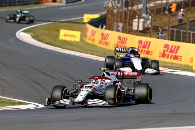 99 Antonio Giovinazzi ITA, Alfa Romeo Racing ORLEN , F1 Grand Prix of the Netherlands at Circuit Zandvoort on September 5, 2021 in Zandvoort, Netherlands Photo by HOCH ZWEI Zandvoort Netherlands