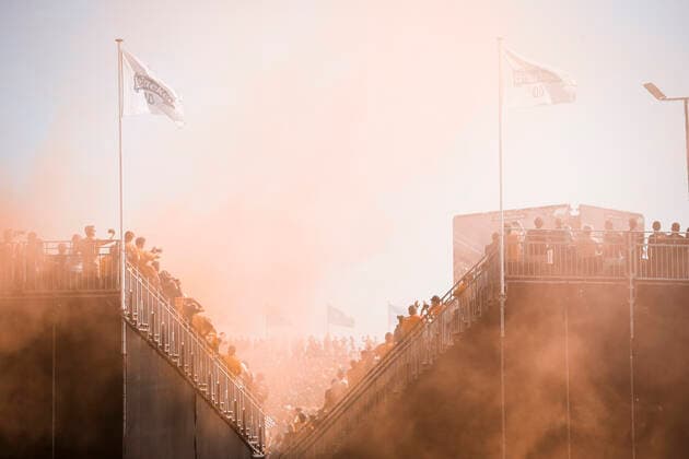 Fans, F1 Grand Prix of the Netherlands at Circuit Zandvoort on September 5, 2021 in Zandvoort, Netherlands Photo by HOCH ZWEI Zandvoort Netherlands