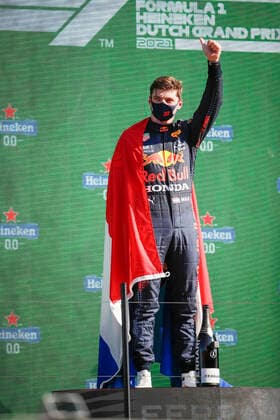 33 Max Verstappen NED, Red Bull Racing , F1 Grand Prix of the Netherlands at Circuit Zandvoort on September 5, 2021 in Zandvoort, Netherlands Photo by HOCH ZWEI Zandvoort Netherlands