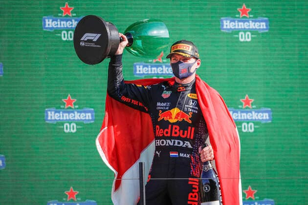 33 Max Verstappen NED, Red Bull Racing , F1 Grand Prix of the Netherlands at Circuit Zandvoort on September 5, 2021 in Zandvoort, Netherlands Photo by HOCH ZWEI Zandvoort Netherlands