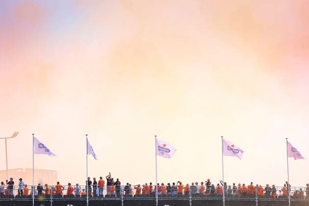 Fans, F1 Grand Prix of the Netherlands at Circuit Zandvoort on September 5, 2021 in Zandvoort, Netherlands Photo by HOCH ZWEI Zandvoort Netherlands