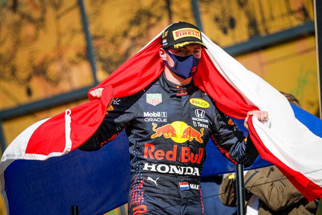 33 Max Verstappen NED, Red Bull Racing , F1 Grand Prix of the Netherlands at Circuit Zandvoort on September 5, 2021 in Zandvoort, Netherlands Photo by HOCH ZWEI Zandvoort Netherlands