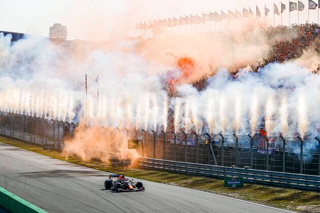 33 Max Verstappen NED, Red Bull Racing , F1 Grand Prix of the Netherlands at Circuit Zandvoort on September 5, 2021 in Zandvoort, Netherlands Photo by HOCH ZWEI Zandvoort Netherlands