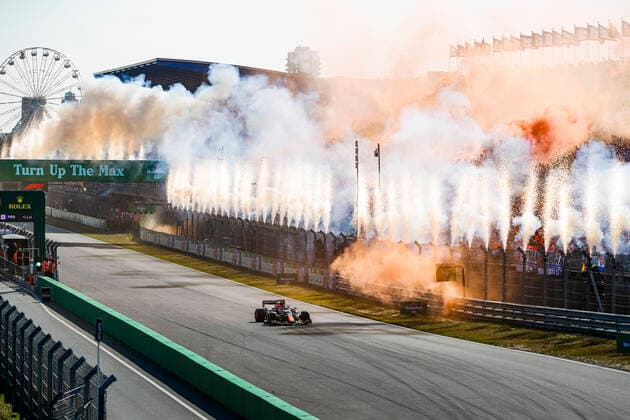 33 Max Verstappen NED, Red Bull Racing , F1 Grand Prix of the Netherlands at Circuit Zandvoort on September 5, 2021 in Zandvoort, Netherlands Photo by HOCH ZWEI Zandvoort Netherlands