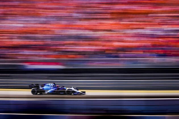 63 George Russell GBR, Williams Racing , F1 Grand Prix of the Netherlands at Circuit Zandvoort on September 5, 2021 in Zandvoort, Netherlands Photo by HOCH ZWEI Zandvoort Netherlands