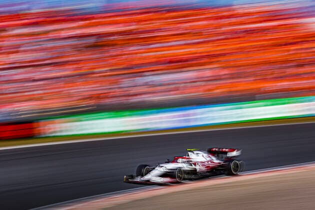 99 Antonio Giovinazzi ITA, Alfa Romeo Racing ORLEN , F1 Grand Prix of the Netherlands at Circuit Zandvoort on September 5, 2021 in Zandvoort, Netherlands Photo by HOCH ZWEI Zandvoort Netherlands