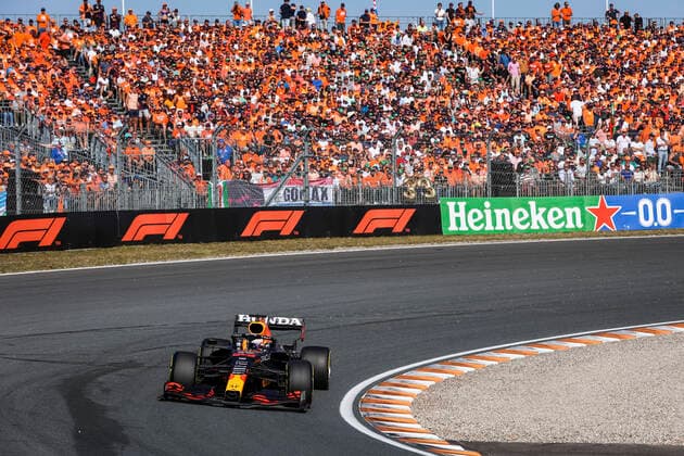 33 Max Verstappen NED, Red Bull Racing , F1 Grand Prix of the Netherlands at Circuit Zandvoort on September 5, 2021 in Zandvoort, Netherlands Photo by HOCH ZWEI Zandvoort Netherlands