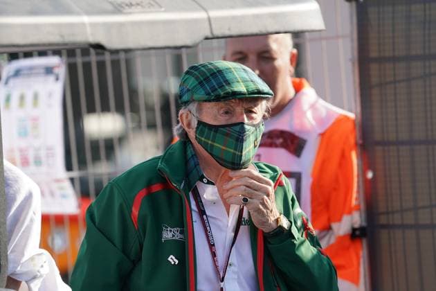 FORMULA 1 HEINEKEN DUTCH GRAND PRIX 2021 05 09 2021, Circuit Park Zandvoort, Zandvoort, FORMULA 1 HEINEKEN DUTCH GRAND PRIX 2021 , in the picture Sir Jackie Stewart nordphotoxGmbHx xBratic nph00250