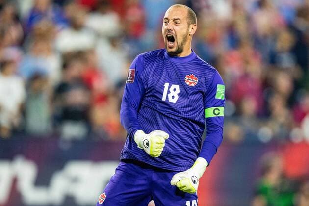 Canada goalkeeper Milan Borjan reacts after a goal during the FIFA World Cup, WM, Weltmeisterschaft, Fussball Qualifier International Soccer match between Canada and the United States at Nissan Stadium on September 5, 2021 in Nashville, TN. CSM Nashville United States of America - ZUMAc04_ 20210905_zaf_c04_049 Copyright: xJacobxKupfermanx