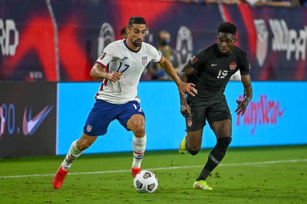 Football, World Cup Qualifier, USA - Canada