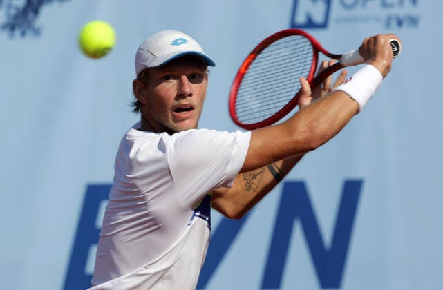 TENNIS - ATP, Tennis Herren NOE Open TULLN,AUSTRIA,06.SEP.21 - TENNIS - ATP Challenger Tour, NOE Open. Image shows Neil Oberleitner (AUT).  GEPAxpictures xWalterxLuger
