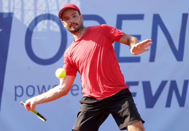 TENNIS - ATP, Tennis Herren NOE Open TULLN,AUSTRIA,06.SEP.21 - TENNIS - ATP Challenger Tour, NOE Open. Image shows Gonzalo Villanueva (ARG).  GEPAxpictures xWalterxLuger