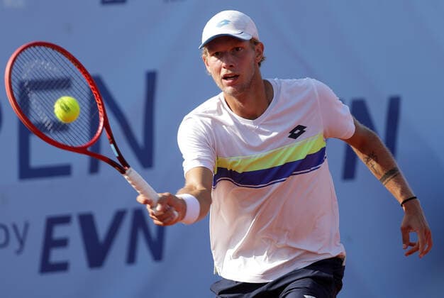 TENNIS - ATP, Tennis Herren NOE Open TULLN,AUSTRIA,06.SEP.21 - TENNIS - ATP Challenger Tour, NOE Open. Image shows Neil Oberleitner (AUT).  GEPAxpictures xWalterxLuger