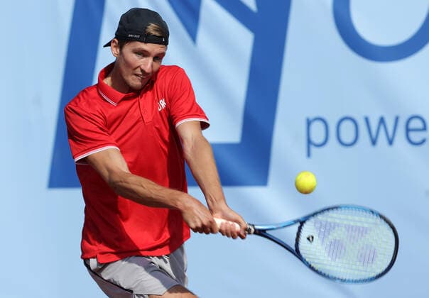 Tennis, ATP Challenger Tournament in Tulln