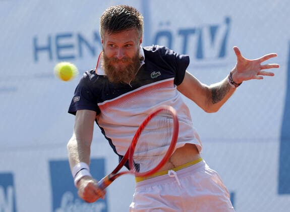 TENNIS - ATP, Tennis Herren NOE Open TULLN,AUSTRIA,06.SEP.21 - TENNIS - ATP Challenger Tour, NOE Open. Image shows Bogdan Bobrov (RUS).  GEPAxpictures xWalterxLuger
