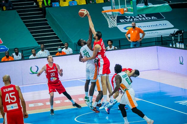 Basketball, Africa Championship, Final, Tunisia - Ivory Coast