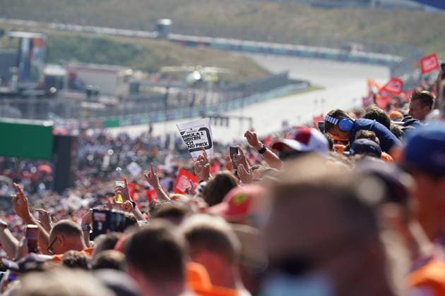05 09 2021, Zandvoort, Neederlande, race track in park Zandvoort, Formula 1 Dutch Grand Prix 2021, photo EU Images Zandvoort race track in park Zandvoort Neederlande.  eu-images-506