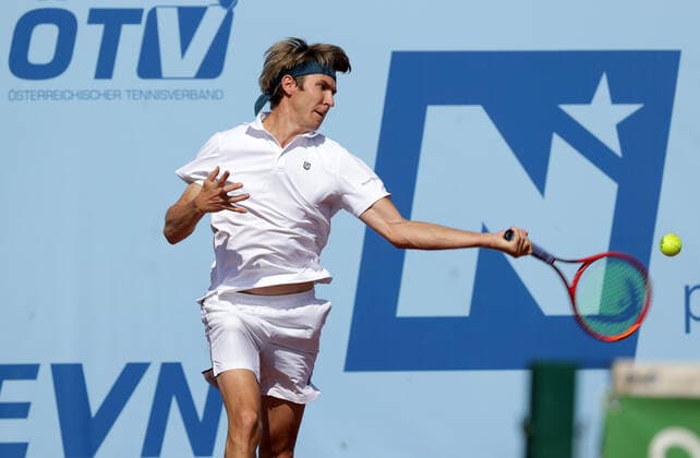 TENNIS - ATP, Tennis Herren NOE Open TULLN,AUSTRIA,06.SEP.21 - TENNIS - ATP Challenger Tour, NOE Open. Image shows Cedrik-Marcel Stebe (GER).  GEPAxpictures xWalterxLuger