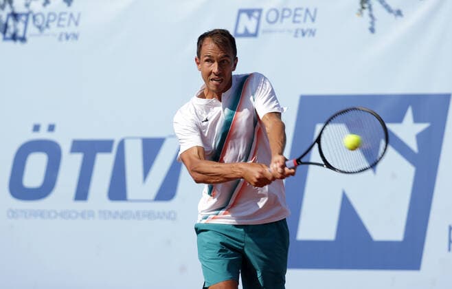 TENNIS - ATP, Tennis Herren NOE Open TULLN,AUSTRIA,06.SEP.21 - TENNIS - ATP Challenger Tour, NOE Open. Image shows Lukas Rosol (CZE).  GEPAxpictures xWalterxLuger