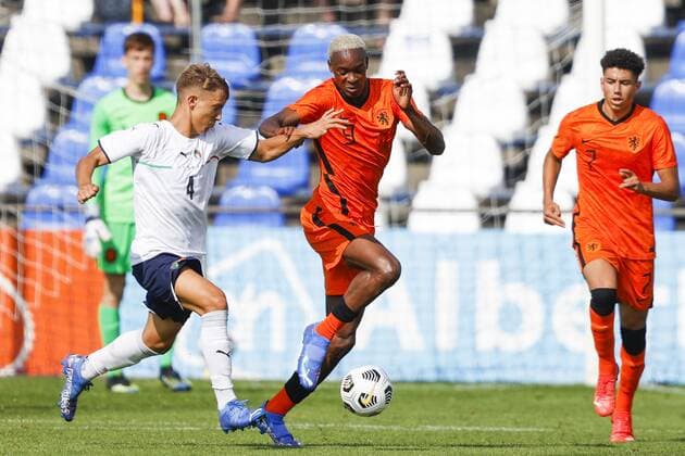 Football, U19, Netherlands - Italy