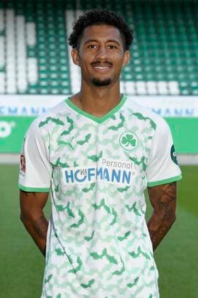 06 09 2021 SpVgg Greuther Fürth Kleeblatt Spielvereinigung 1 Football Bundesliga Season 2021 2022 photo appointment portrait appointment Jeremy Dudziak 28, SpVgg Greuther Fürth single photo single photo portrait portrait header photo