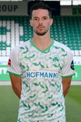 06 09 2021 SpVgg Greuther Fürth Kleeblatt Spielvereinigung 1 Football Bundesliga Season 2021 2022 photo appointment portrait appointment Nick Viergever 24, SpVgg Greuther Fürth single photo single photo portrait portrait head photo