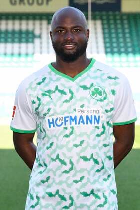 06 09 2021 SpVgg Greuther Fürth Kleeblatt Spielvereinigung 1 Football Bundesliga Season 2021 2022 photo appointment portrait appointment Jetro Willems 15, SpVgg Greuther Fürth single photo single photo portrait portrait header photo