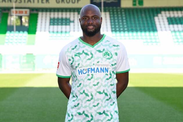 06 09 2021 SpVgg Greuther Fürth Kleeblatt Spielvereinigung 1 Football Bundesliga Season 2021 2022 photo appointment portrait appointment Jetro Willems 15, SpVgg Greuther Fürth single photo single photo portrait portrait header photo