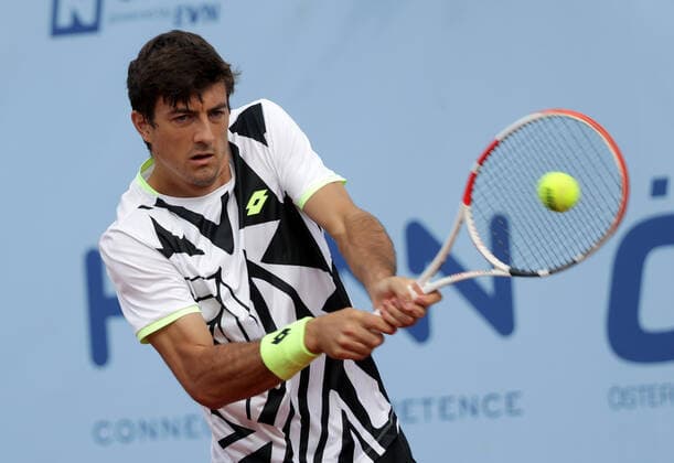 TENNIS - ATP, Tennis Herren NOE Open TULLN,AUSTRIA,07.SEP.21 - TENNIS - ATP Challenger Tour, NOE Open. Image shows Sebstian Ofner (AUT).  GEPAxpictures xWalterxLuger