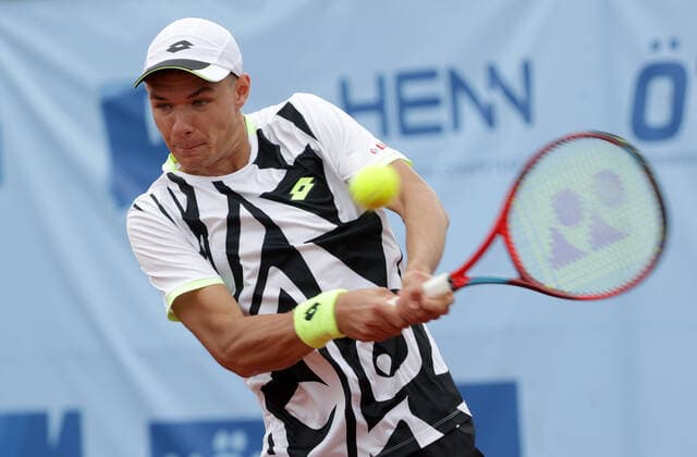 Tennis, ATP Challenger Tournament in Tulln