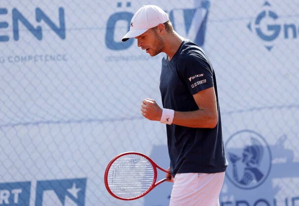 TENNIS - ATP, Tennis Herren NOE Open TULLN,AUSTRIA,07.SEP.21 - TENNIS - ATP Challenger Tour, NOE Open. Image shows Yannick Hanfmann (GER).  GEPAxpictures xWalterxLuger