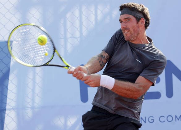 TENNIS - ATP, Tennis Herren NOE Open TULLN,AUSTRIA,07.SEP.21 - TENNIS - ATP Challenger Tour, NOE Open. Image shows Gerald Melzer (AUT).  GEPAxpictures xWalterxLuger