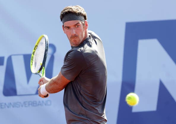 TENNIS - ATP, Tennis Herren NOE Open TULLN,AUSTRIA,07.SEP.21 - TENNIS - ATP Challenger Tour, NOE Open. Image shows Gerald Melzer (AUT).  GEPAxpictures xWalterxLuger