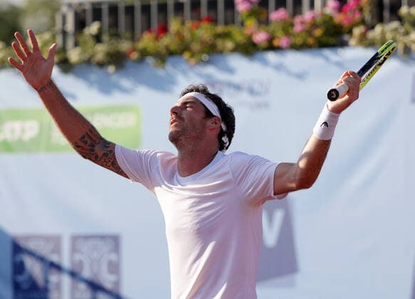 TENNIS - ATP, Tennis Herren NOE Open TULLN,AUSTRIA,07.SEP.21 - TENNIS - ATP Challenger Tour, NOE Open. Image shows the disappointment of Gerald Melzer (AUT).  GEPAxpictures xWalterxLuger