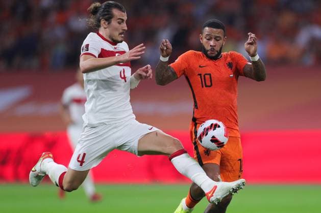 EURO 2024, Football, History, Netherlands - Turkey, Archive pictures