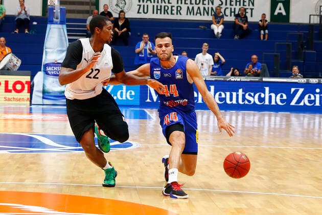 Basketball, Test match, Syntainics MBC - Medi Bayreuth