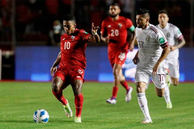 Football, World Cup Qualifier, Panama - Mexico