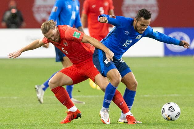 Football, World Cup Qualifier, Canada - El Salvador