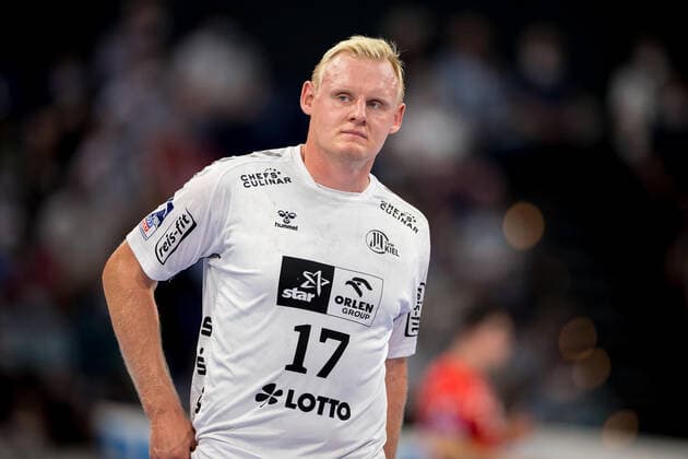 Kiel, 8 September 2021 Handball, 1 Bundesliga 2021 22, THW Kiel HBW Balingen Weilstetten Patrick Wiencek THW Kiel, 17