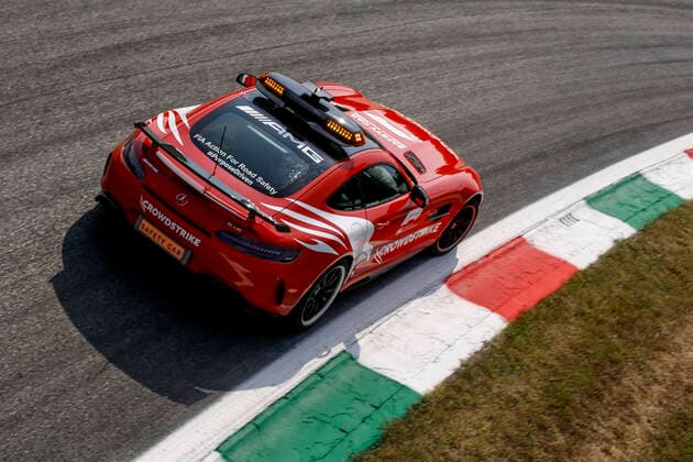 F1 Safety Car, Mercedes AMG GT R, F1 Grand Prix of Italy at Autodromo Nazionale Monza on September 9, 2021 in Monza, Italy Photo by HOCH ZWEI Monza Italy