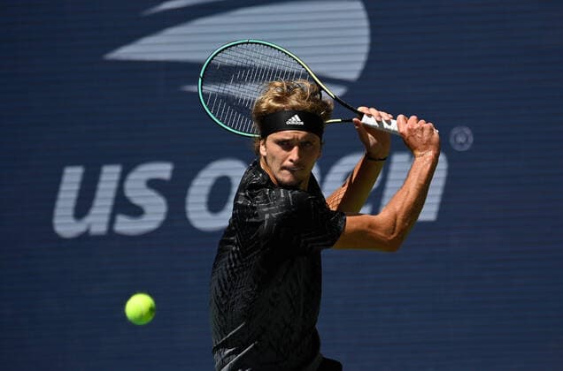 2021 US Open Alexander Zverev , Germany